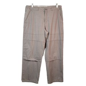 Calvin Klein CK Jeans Work Wear Pants Wide Leg Front knee Pad Access Men's 34